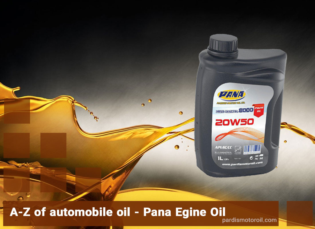 Automobile oil 