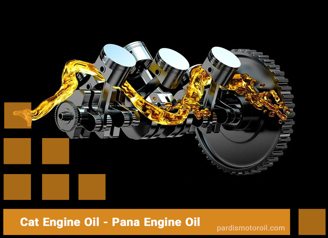 Cat Engine Oil - Pana Engine Oil