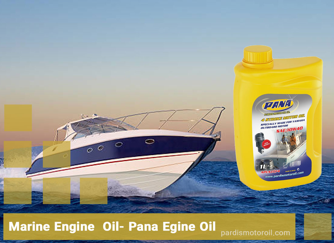 Marine Engine  Oil - Pana Engine Oil