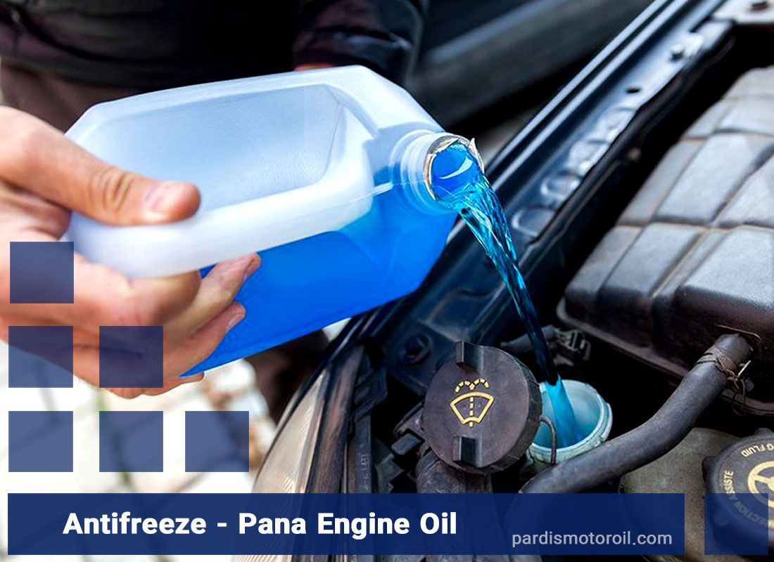 Antifreeze - Pana Engine Oil