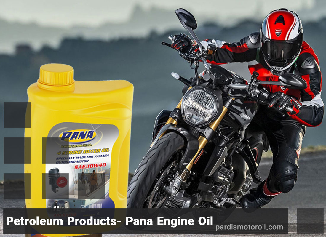 Motorcycle oil - Pana Engine Oil