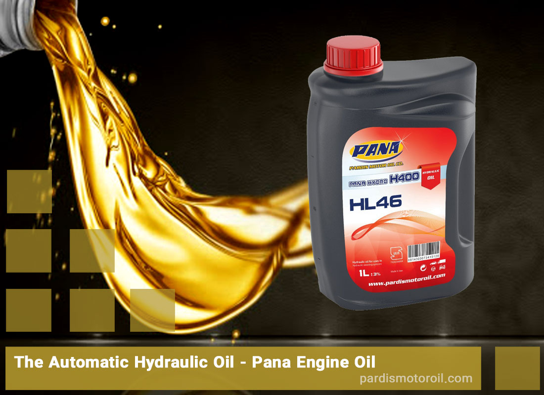 The Automatic Hydraulic Oil - Pana Engine Oil