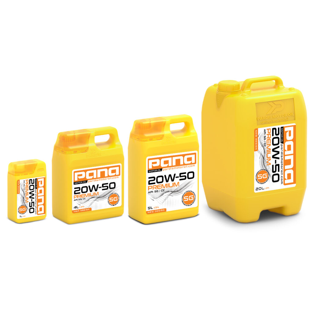 MOTOR OIL 20W50 SJ/CF4
