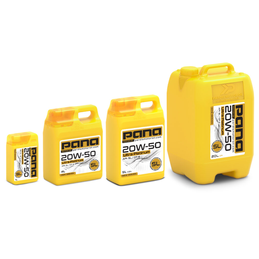 MOTOR OIL 20W50 SL/CF4